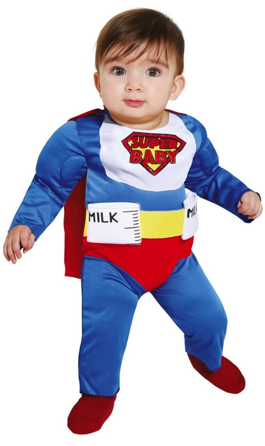 Disfraz de Super Baby bebé I Don Disfraz