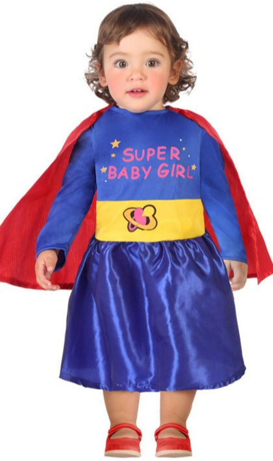 Disfraz de Superheroína Chupete para bebé I Don Disfraz