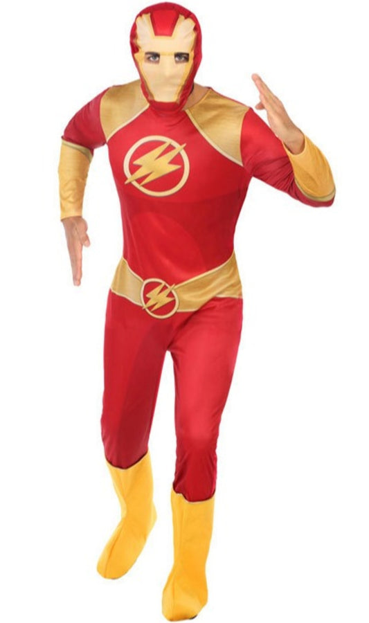 Disfraz Flash Deluxe Hombre