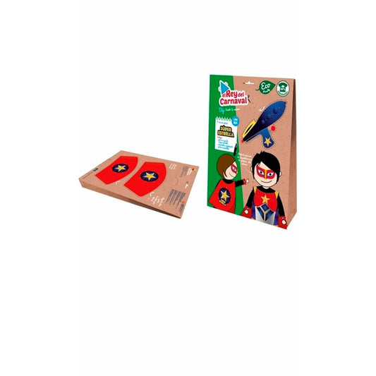 Disfraz de Superhéroe Recortables infantil | Don Disfraz