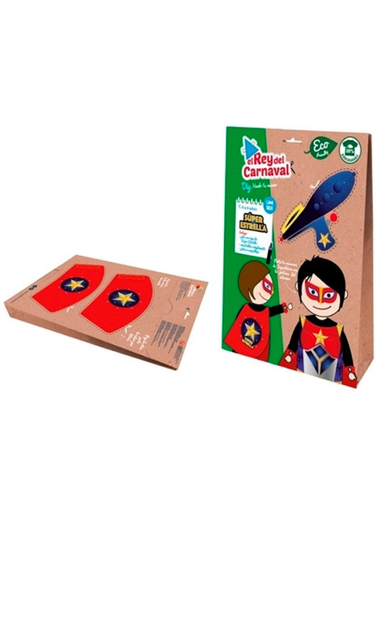 Disfraz de Superhéroe Recortables infantil I Don Disfraz