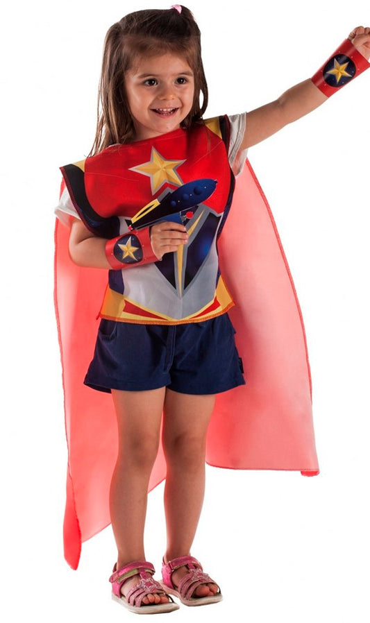 Disfraz de Superhéroe Recortables infantil I Don Disfraz