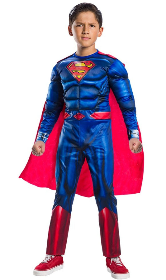 Disfraz de Superman™ Musculoso Deluxe infantil I Don Disfraz