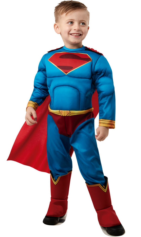 Disfraz de Superman™ Preschool infantil I Don Disfraz