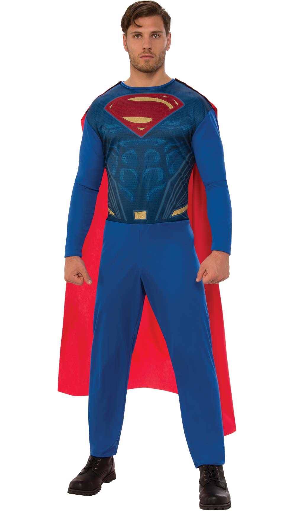 Disfraz de Superman™ Basic para adulto I Don Disfraz