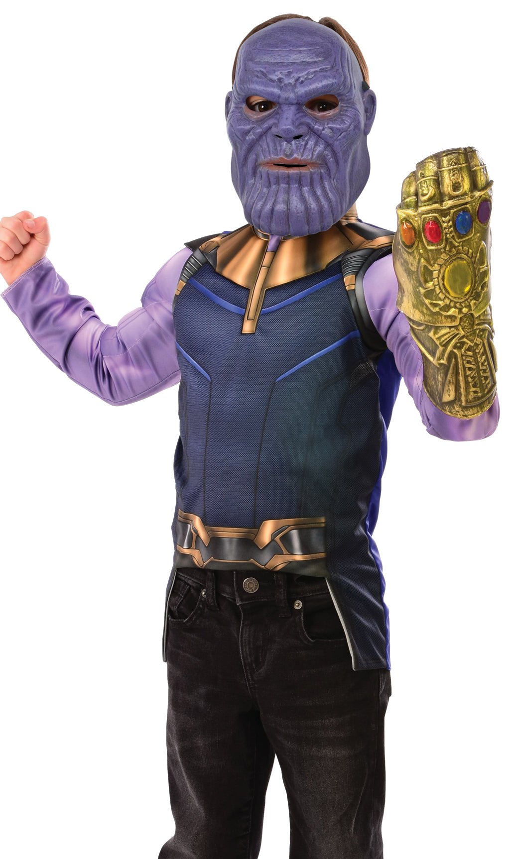 Disfraz de Thanos™ Torso infantil I Don Disfraz