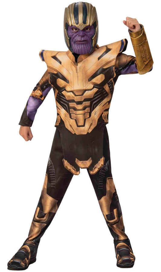 Disfraz de Thanos™ Endgame Classic para niño I Don Disfraz