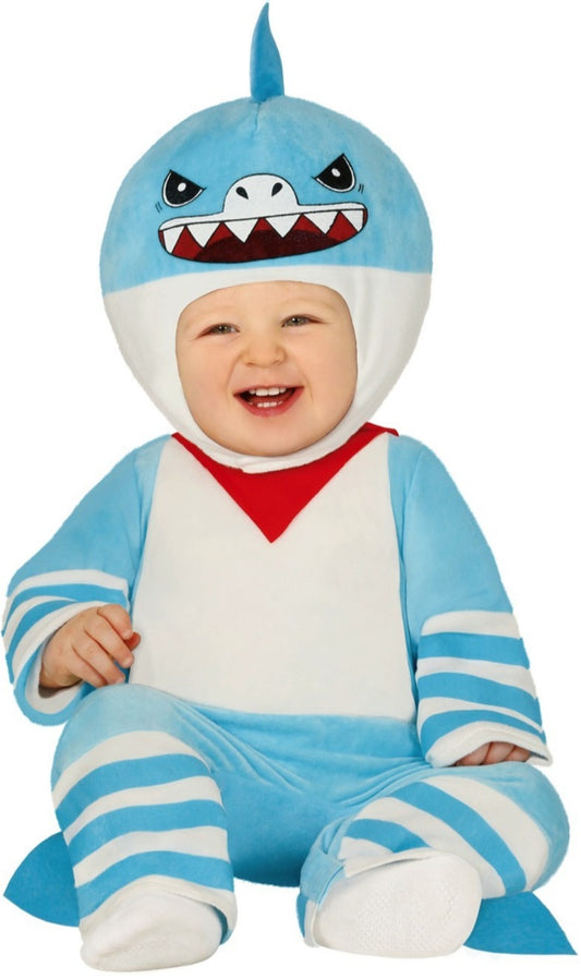 Disfraz de Tiburón Little para bebé I Don Disfraz