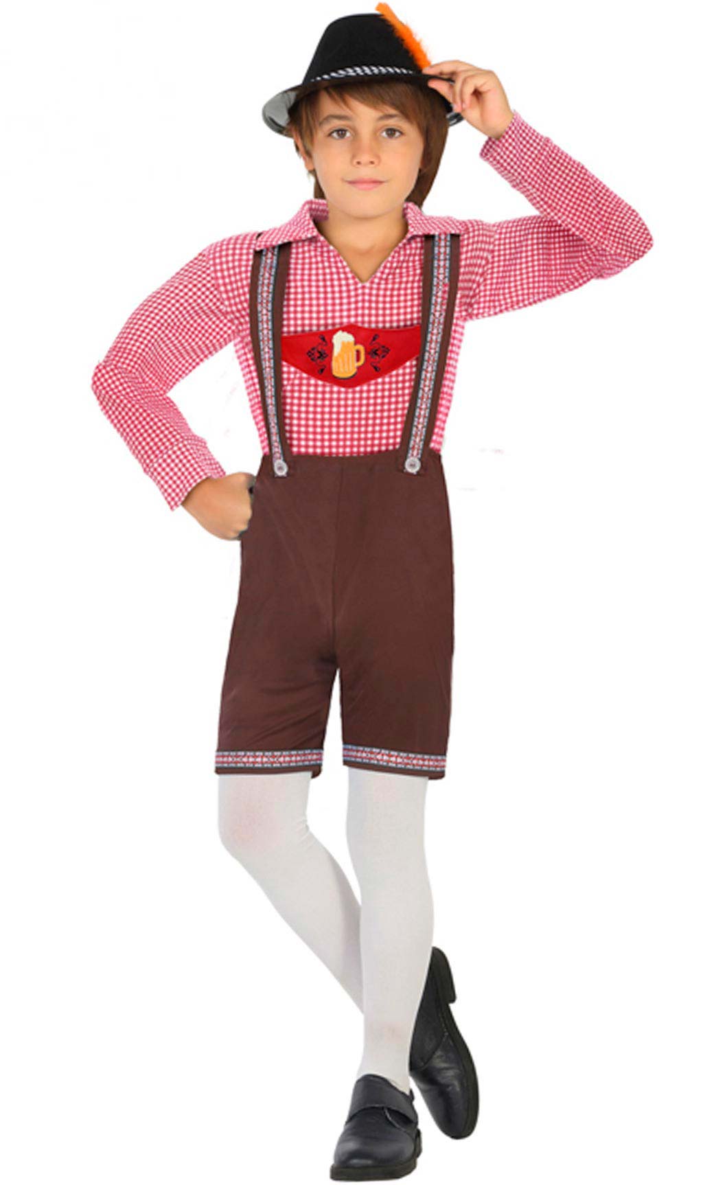 Disfraz de Tirolés Alpino para niño I Don Disfraz