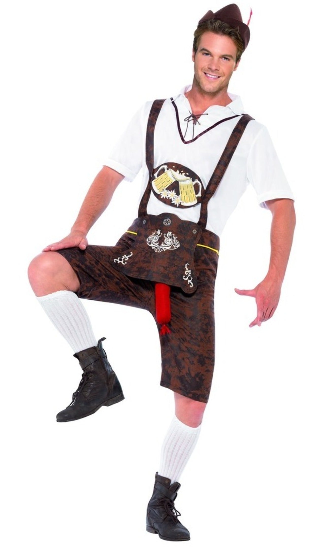 Disfraz de Tirolés Cachondo para hombre I Don Disfraz