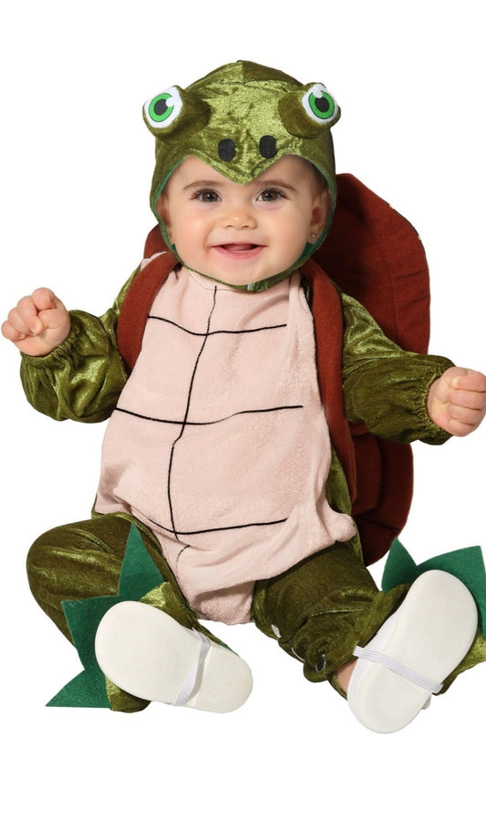 Disfraz de Tortuga Verde para bebé I Don Disfraz