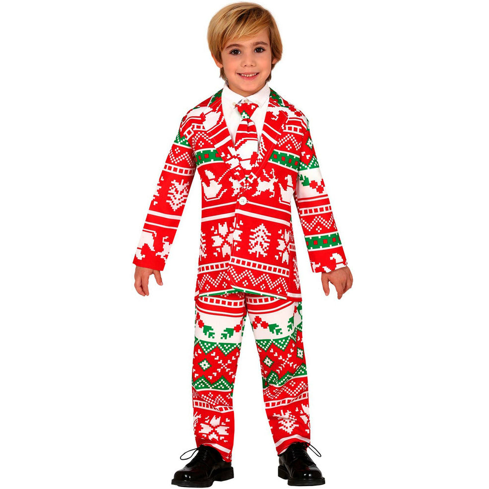 Disfraz de Traje Navideño para infantil | Don Disfraz