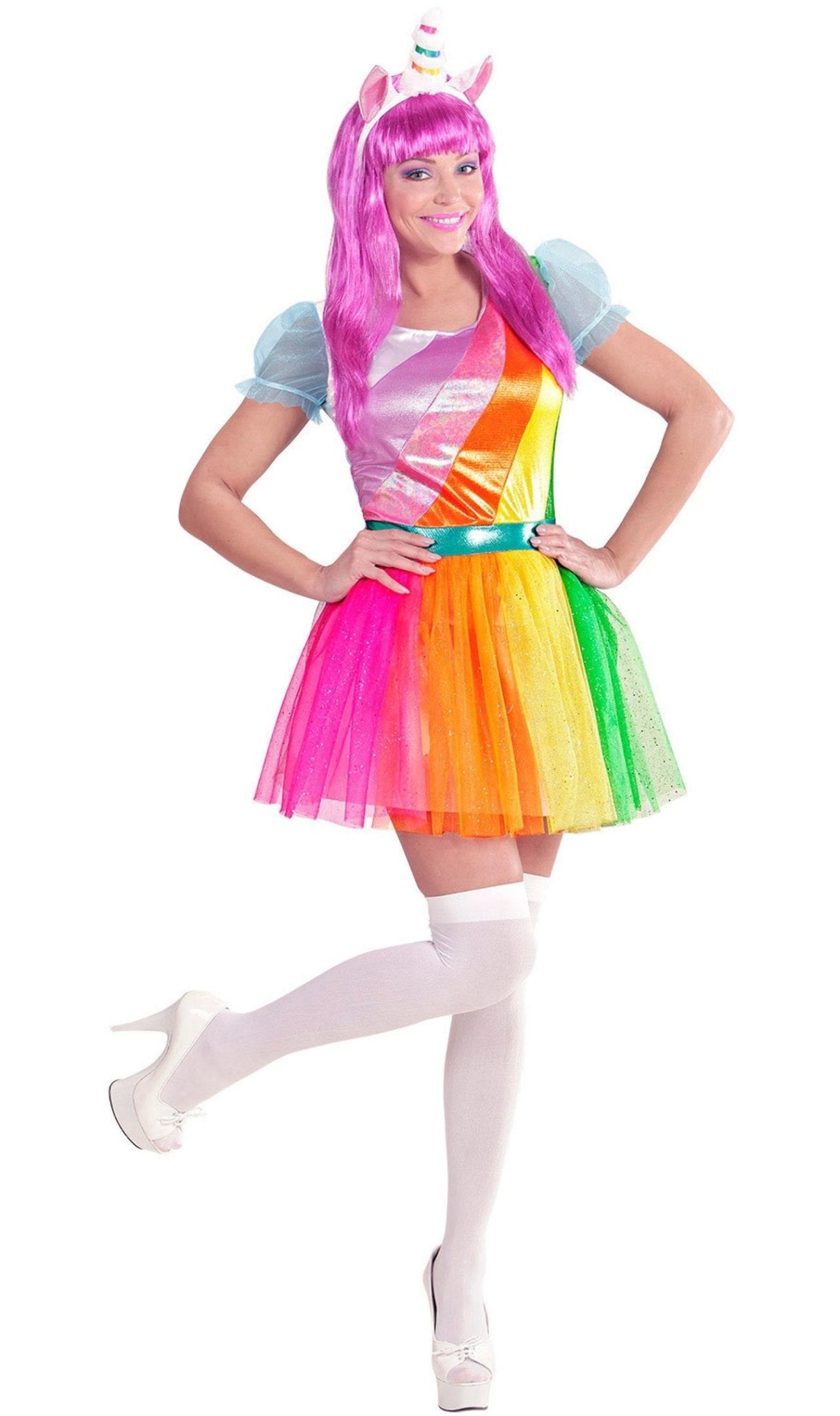 Como Hacer Disfraz De Unicornio Casero Dress Disfraces De Niña De