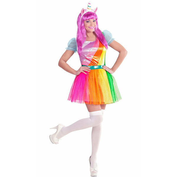 disfraces vestidos con tematica de unicornio