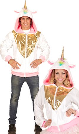 Disfraz de Unicornio Chaqueta para adulto I Don Disfraz