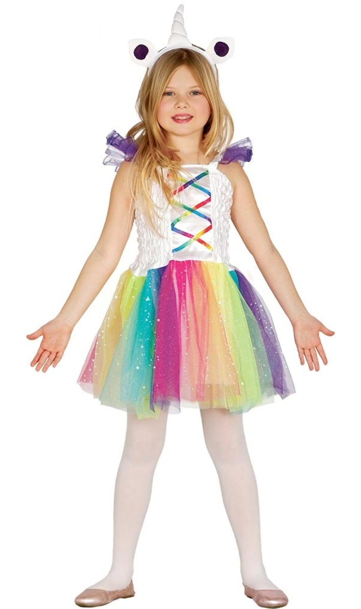 Disfraz de Unicornio Tutú para infantil Don Disfraz