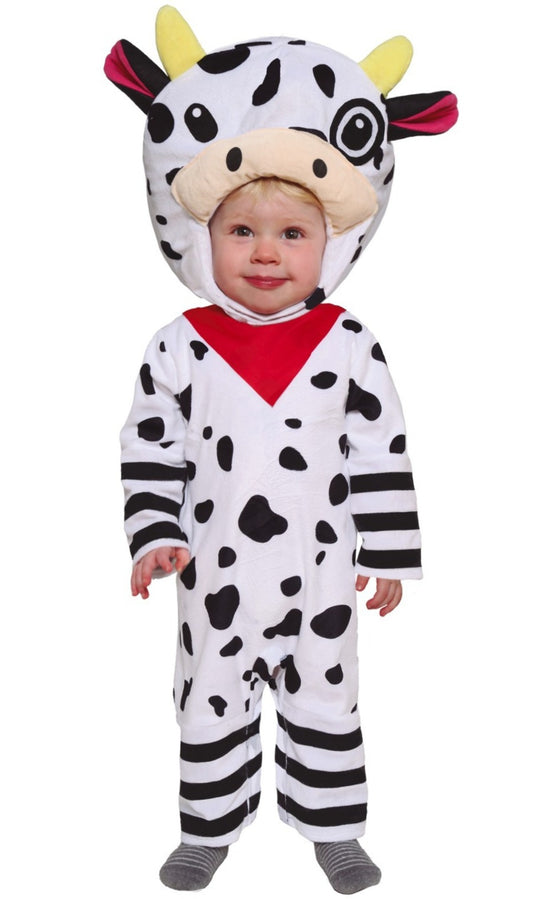 Disfraz de Vaca Divertida para bebé I Don Disfraz