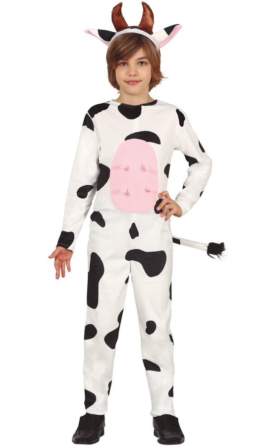 Disfraz de Vaca Paca infantil I Don Disfraz