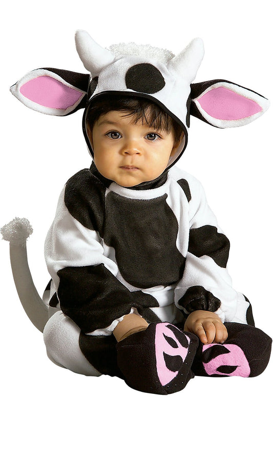 Disfraz de Vaca Pinta para bebé I Don Disfraz