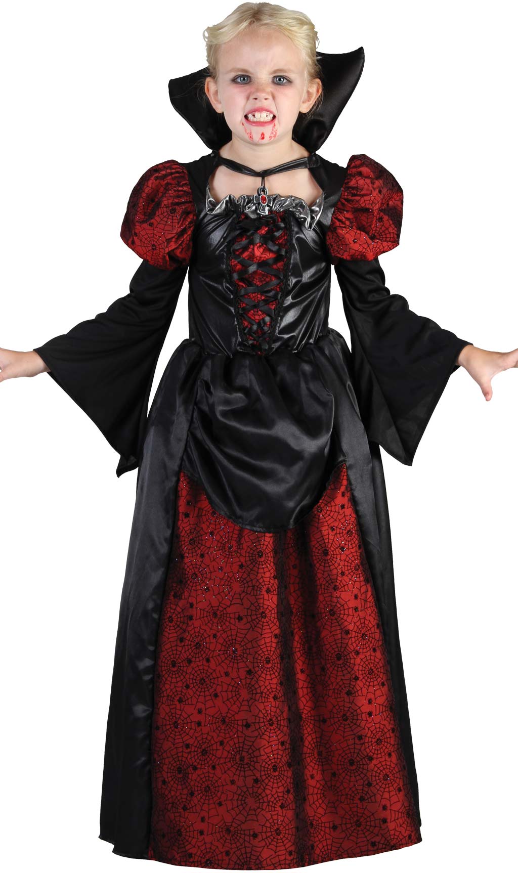 Disfraz de Vampiresa Cordelia para niña I Don Disfraz