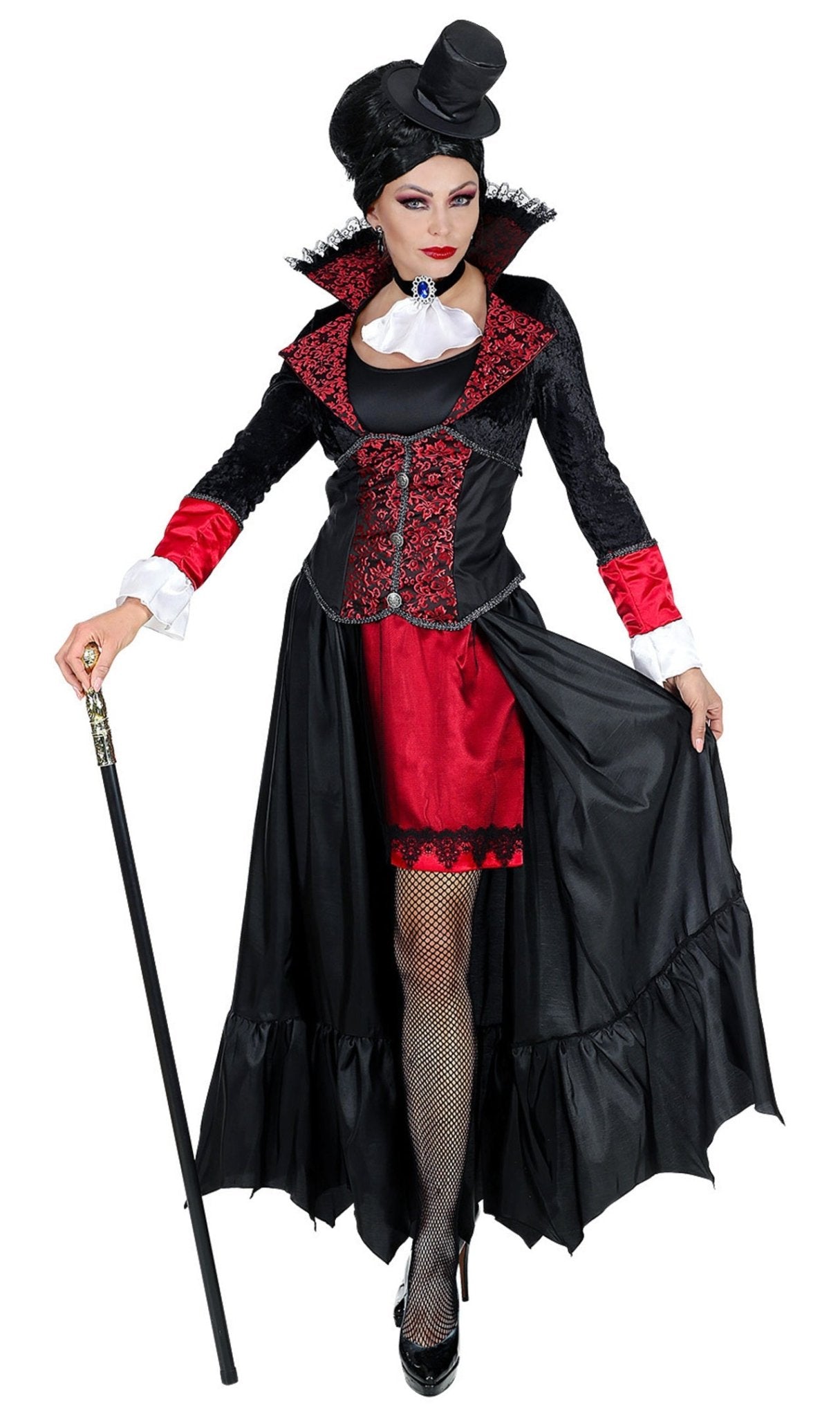 Disfraz de Vampiresa Lunia para mujer I Don Disfraz