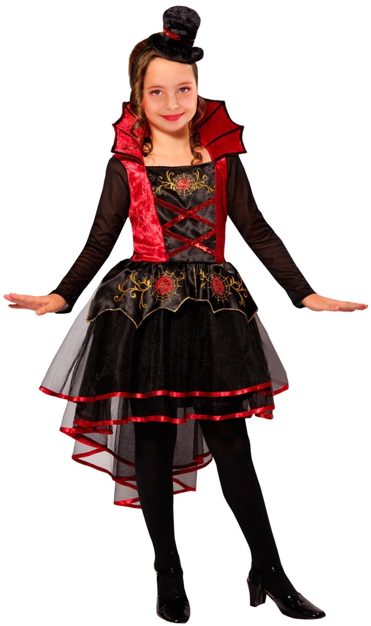 Disfraz de Vampiresa Nora para niña I Don Disfraz