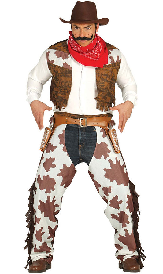 Disfraz de Vaquero Cowboy para hombre I Don Disfraz