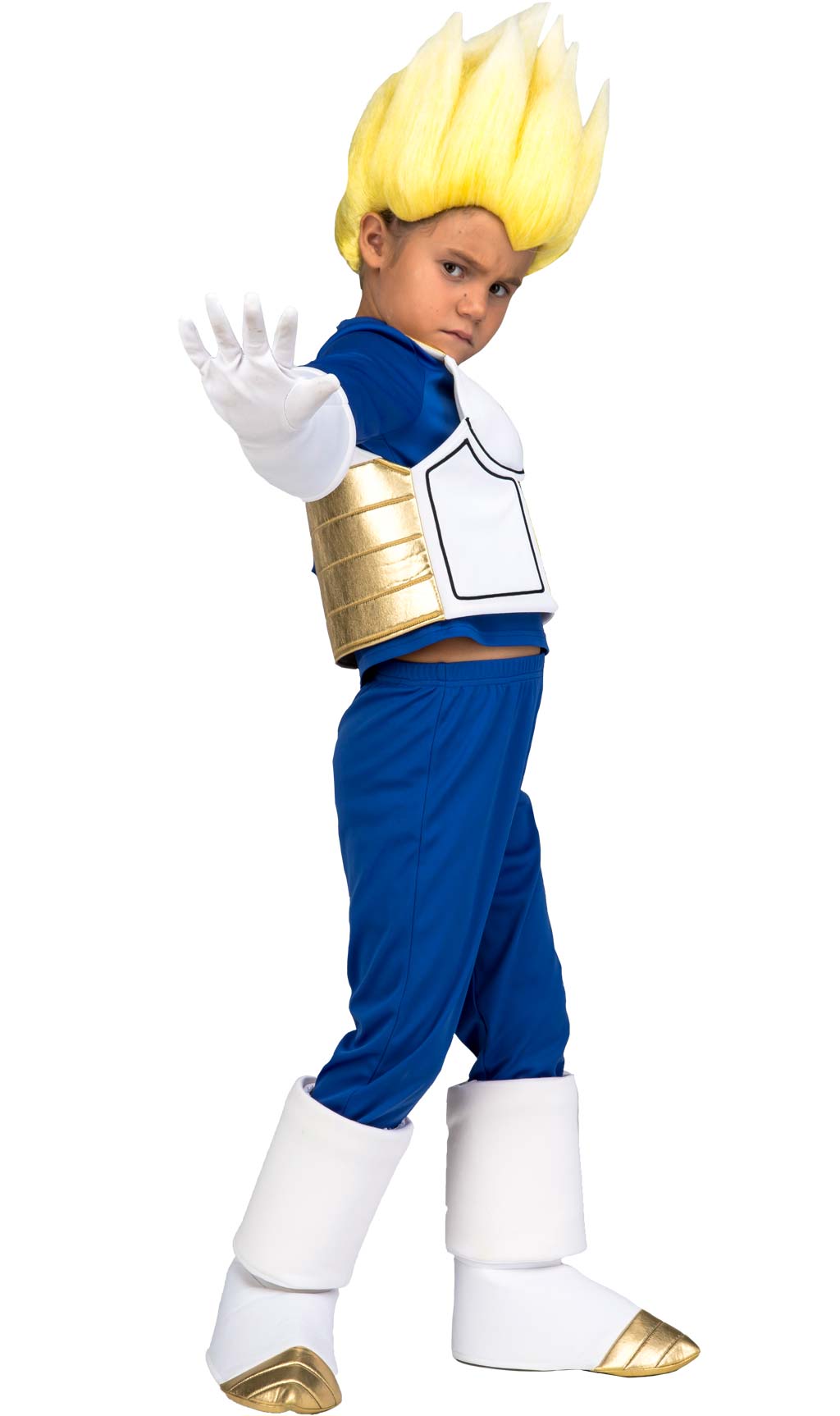 Traje de online sayayin para bebe