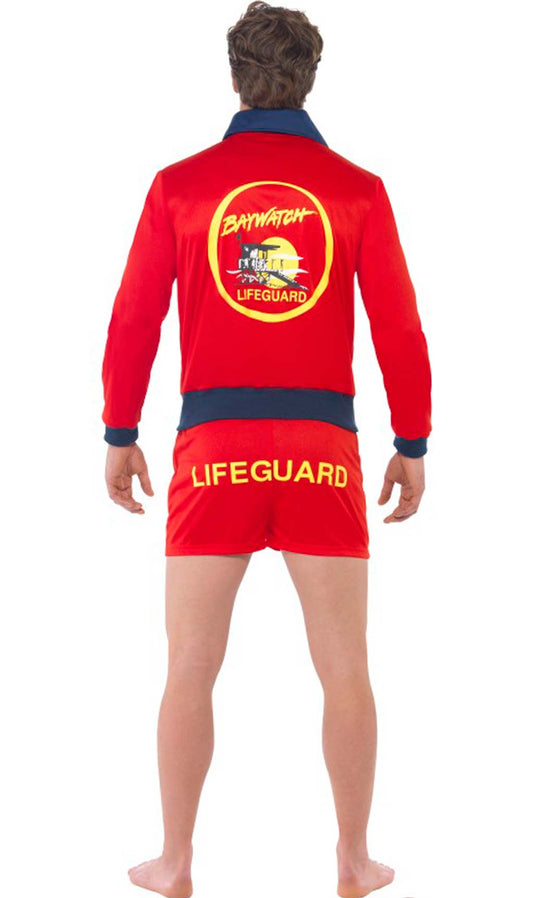 Disfraz de Vigilante de la Playa Baywatch™ hombre I Don Disfraz