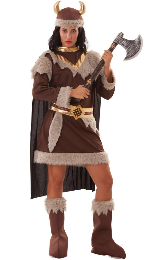 Disfraz de Vikinga Lena para adulta