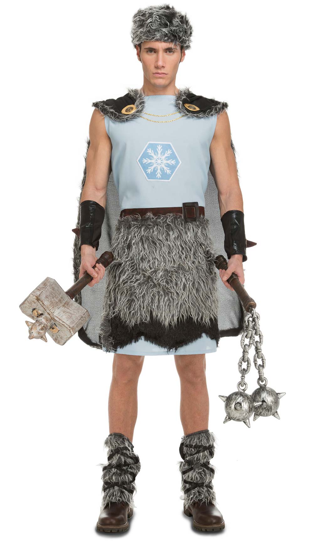 Disfraz de Vikingo Grant para hombre I Don Disfraz
