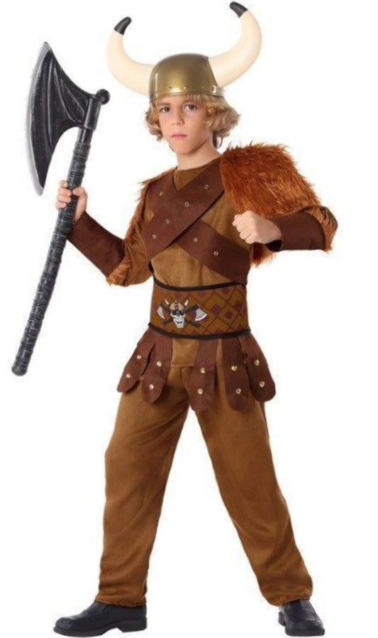 Disfraz de Vikingo Guerrero para niño I Don Disfraz