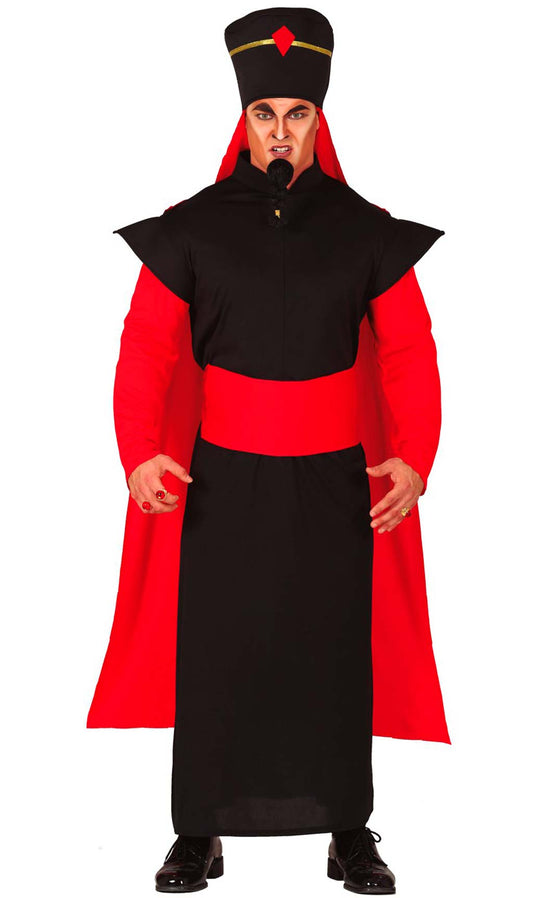 Disfraz de Villano Jafar para hombre I Don Disfraz