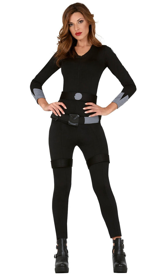 Disfraz de Viuda Black para mujer I Don Disfraz