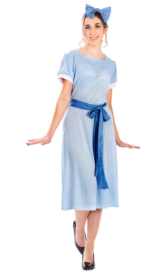 Disfraz de Wendy para mujer I Don Disfraz