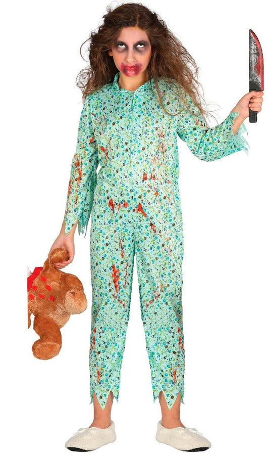 Disfraz de Zombie en Pijama infantil I Don Disfraz