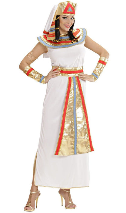 Disfraz de Egipcia Regina del Nilo para mujer I Don Disfraz