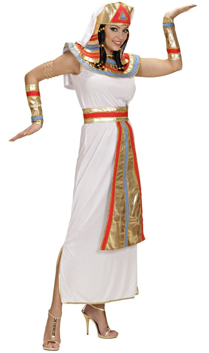Disfraz de Egipcia Regina del Nilo para mujer I Don Disfraz