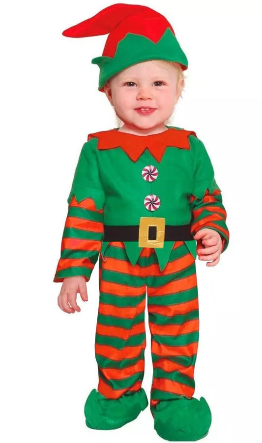 Disfraz de Elfo Mágico para bebé I Don Disfraz
