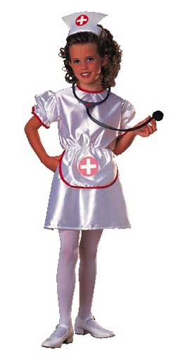 Disfraz de Enfermera para niña I Don Disfraz
