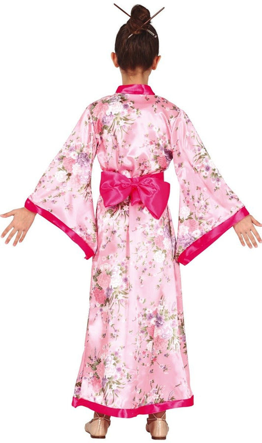 Disfraz de Geisha Kiharu para niña I Don Disfraz