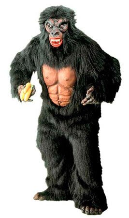 Disfraz de Gorila Musculoso adulto I Don Disfraz