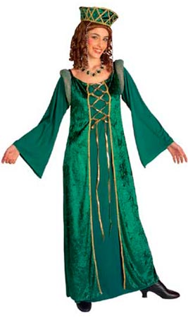 Disfraz Medieval Lady Eleonora mujer I Don Disfraz