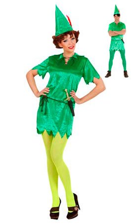 Disfraz de Elfo Verde Unisex para adulto I Don Disfraz