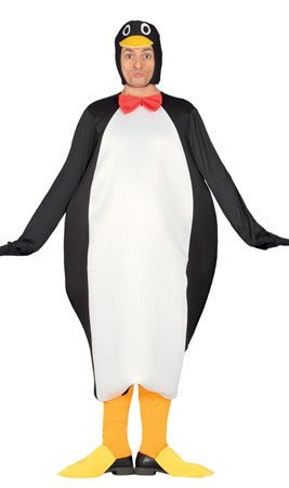 Disfraz de Pingüino Pajarita adulto I Don Disfraz
