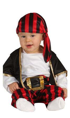 Disfraz de Pirata Chaleco bebé I Don Disfraz