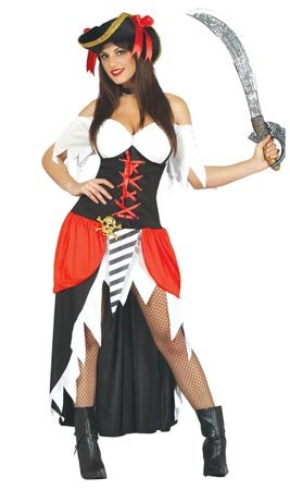Disfraz de Pirata Elizabeth mujer I Don Disfraz