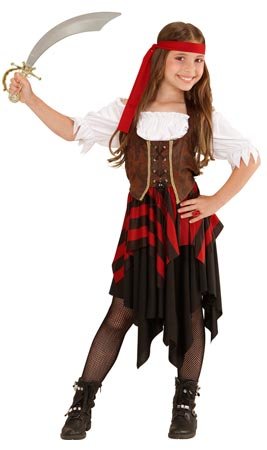 Disfraz de Pirata Mary infantil I Don Disfraz