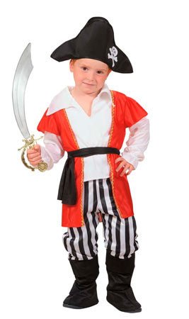 Disfraz de Pirata Rayas para niño I Don Disfraz