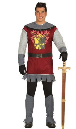 Disfraz de Príncipe Medieval adulto I Don Disfraz